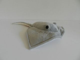 Obrázek z Rejnok šedý plyš 26cm 